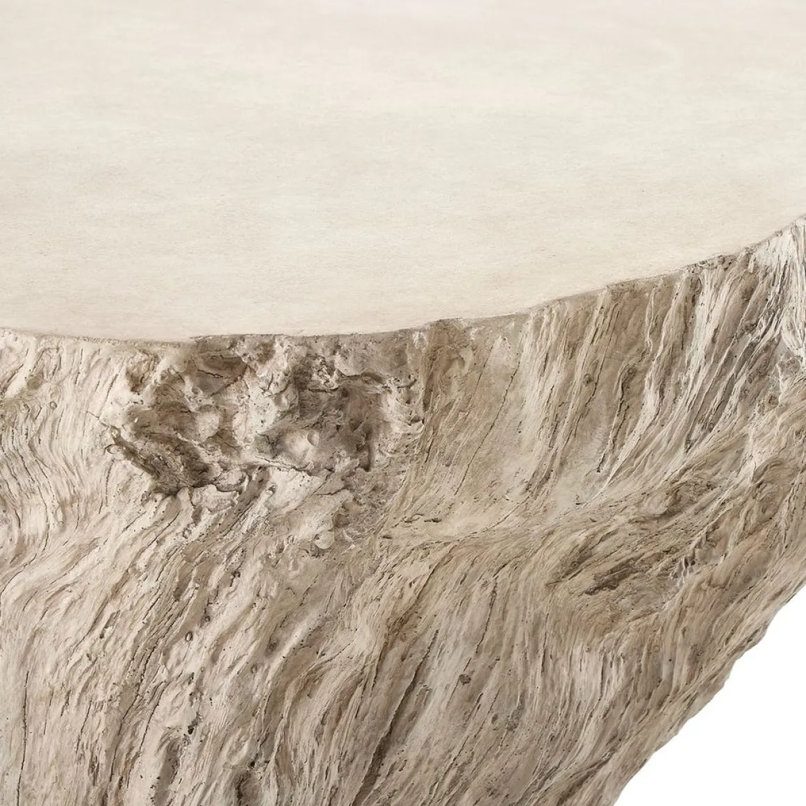 Oakmont Outdoor Coffee Table In White