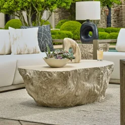 Oakmont Outdoor Coffee Table In White
