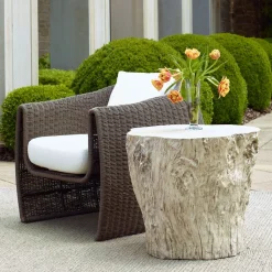 Oakmont Outdoor End Table In Natural