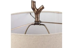 Oatwood Table Lamp In Bronze