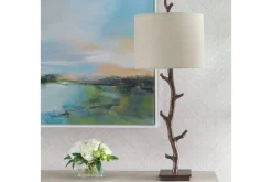 Oatwood Table Lamp In Bronze