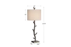 Oatwood Table Lamp In Bronze