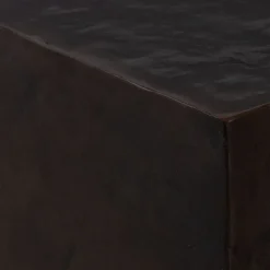 Obra Outdoor Accent Table In Bronze