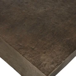 Obra Outdoor Coffee Table In Bronze