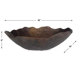 Obscura Bowl In Bronze