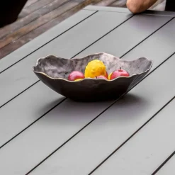 Obscura Bowl In Bronze