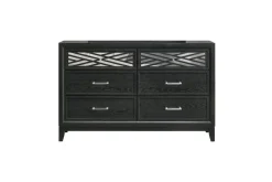 Obsidian Dresser In Black