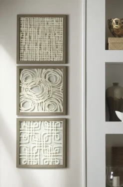 Odella Paper Wall Art, Set Of 3