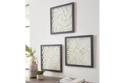 Odella Paper Wall Art, Set Of 3
