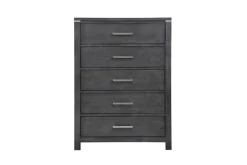 Odessa Chest In Charcoal Gray