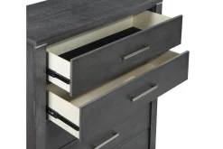 Odessa Chest In Charcoal Gray