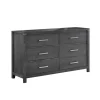 Odessa Dresser In Charcoal Gray