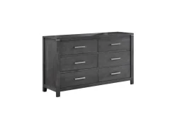 Odessa Dresser In Charcoal Gray