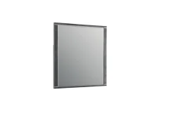 Odessa Mirror In Charcoal Gray