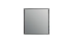 Odessa Mirror In Charcoal Gray