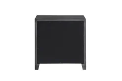 Odessa Nightstand In Charcoal Gray