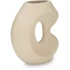 Odion Small Vase In Beige