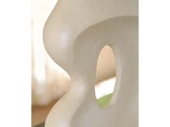 Odion Small Vase In Beige