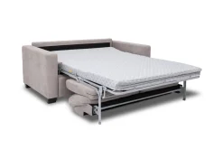 Oliver Full Sleeper Sofa W/ Mattress In Mistral Rabbit