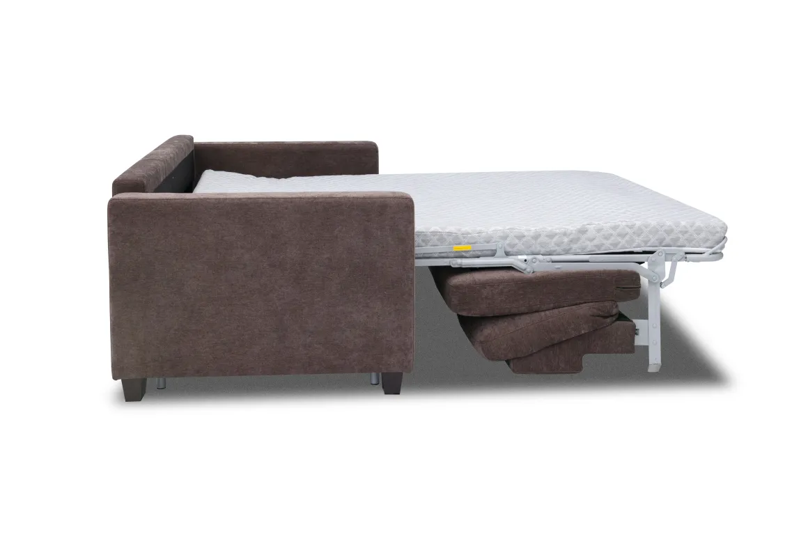 Oliver Queen Sleeper Sofa W/ Mattress In Mistral Rabbit