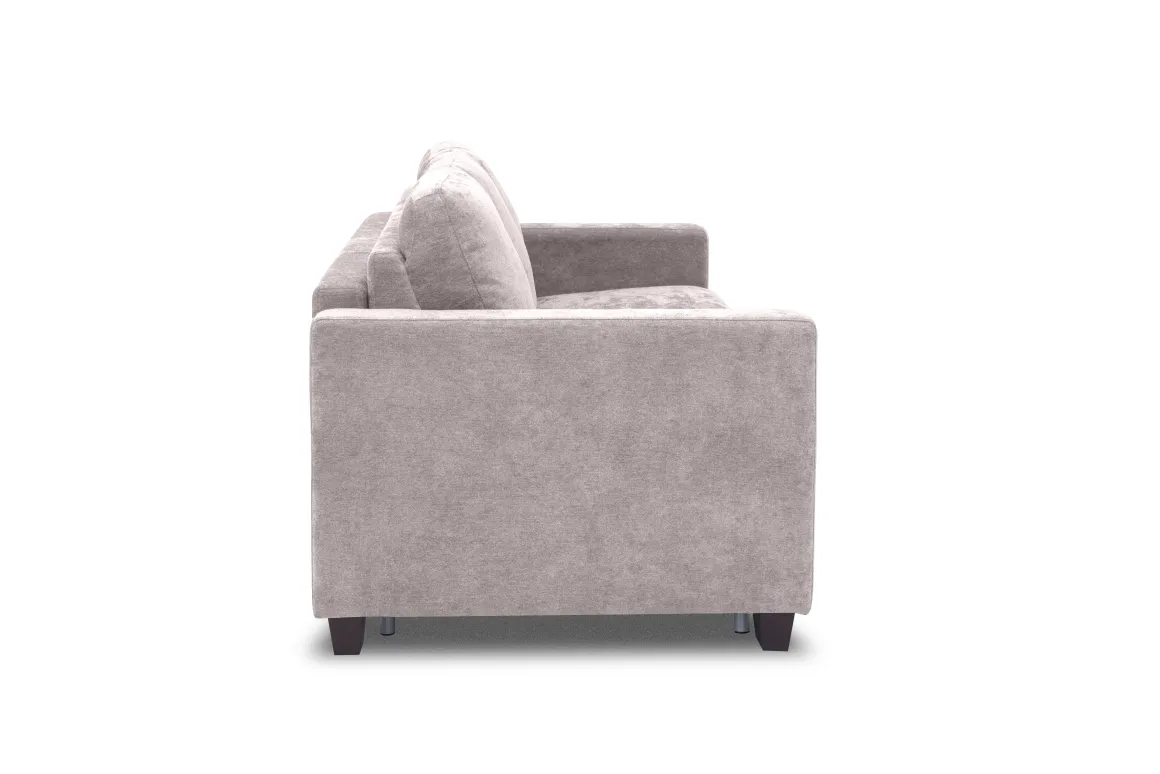 Oliver Queen Sleeper Sofa W/ Mattress In Mistral Rabbit