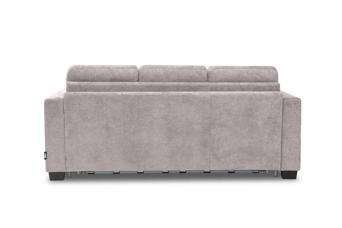 Oliver Queen Sleeper Sofa W/ Mattress In Mistral Rabbit