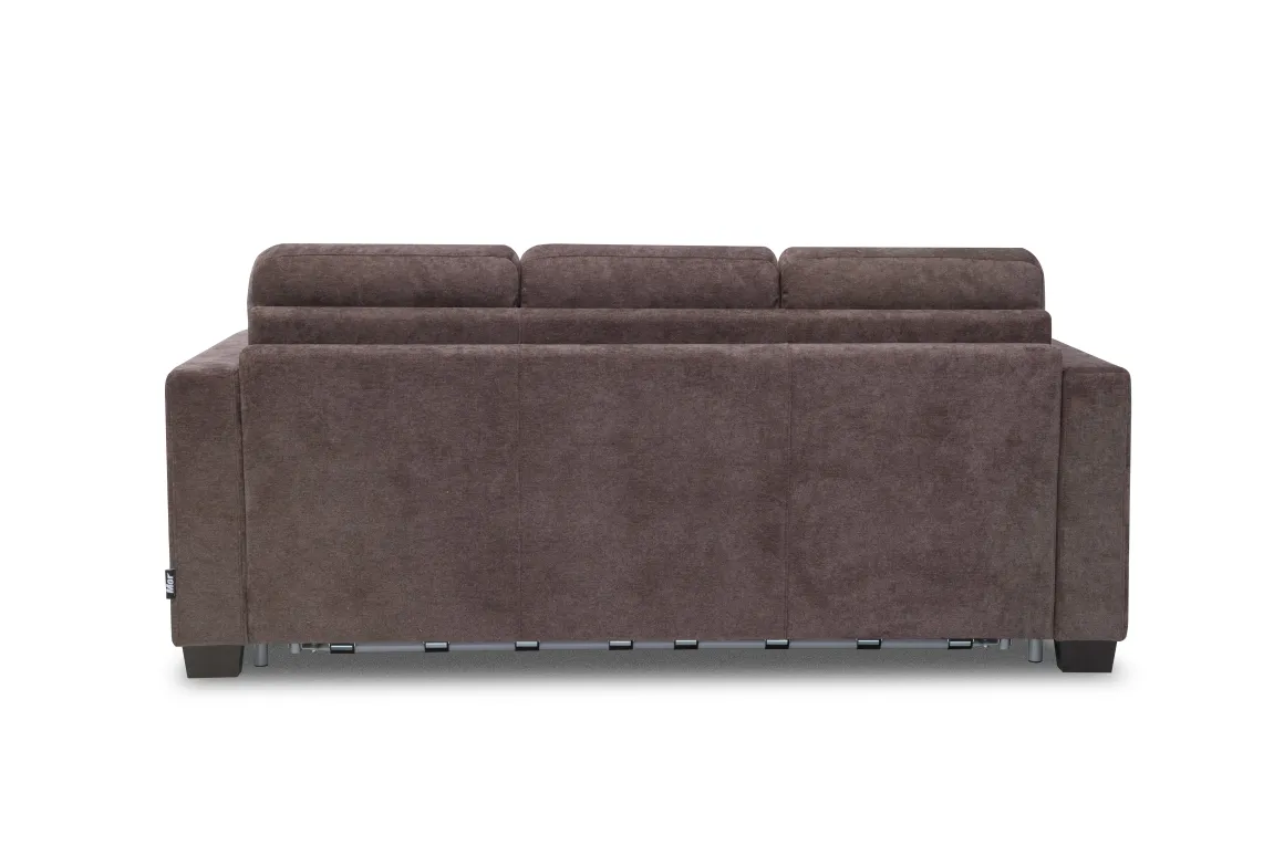 Oliver Queen Sleeper Sofa W/ Mattress In Mistral Rabbit