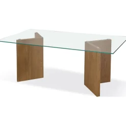 One Dining Table In Bisque