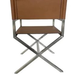 One Upholstered Arm Chair In Bisque, Set Of 2