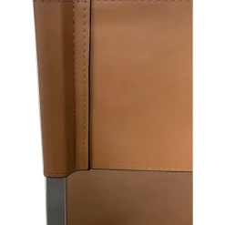 One Upholstered Arm Chair In Bisque, Set Of 2