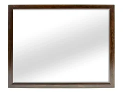 Ontario Mirror In Brown