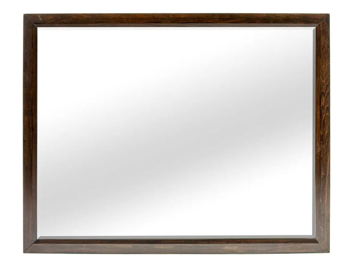 Ontario Mirror In Brown