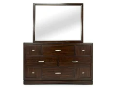 Ontario Mirror In Brown