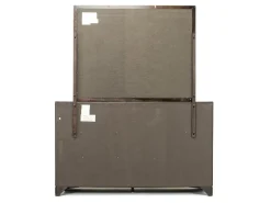 Ontario Mirror In Brown