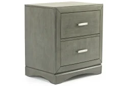 Ontario Nightstand In Gray