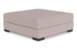 Oracle Crypton Performance Oversized Ottoman - Custom Order