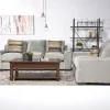 Oracle Large Sofa & Loveseat, Down - Custom Order