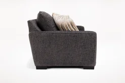 Oracle Loveseat In Envy Ebony