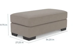 Oracle Ottoman - Custom Order