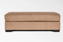 Oracle Ottoman In Envy Bark