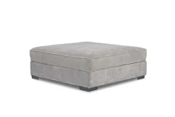 Oracle Oversized Ottoman In Envy Ebony