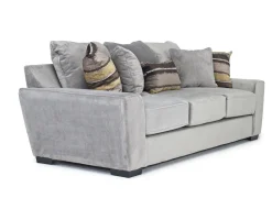 Oracle Queen Sleeper Sofa In Envy Ebony, Down