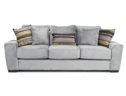 Oracle Queen Sleeper Sofa In Envy Ebony, Down
