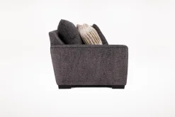 Oracle Queen Sleeper Sofa In Envy Ebony, Down