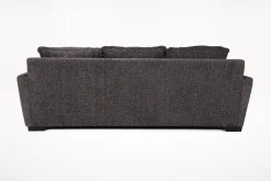 Oracle Queen Sleeper Sofa W/ Mattress In Envy Ebony, Down