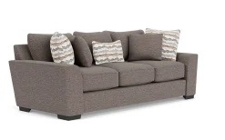 Oracle Queen Sleeper Sofa W/ Mattress In Envy Ebony, Down