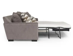 Oracle Queen Sleeper Sofa W/ Mattress In Envy Ebony, Down