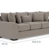 Oracle Queen Sleeper Sofa - Custom Order