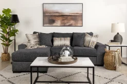 Oracle Reversible Sofa Chaise In Envy Bark