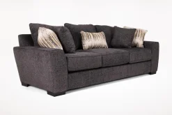 Oracle Sofa & Loveseat In Envy Ebony, Down